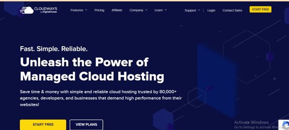 cloudways hosting